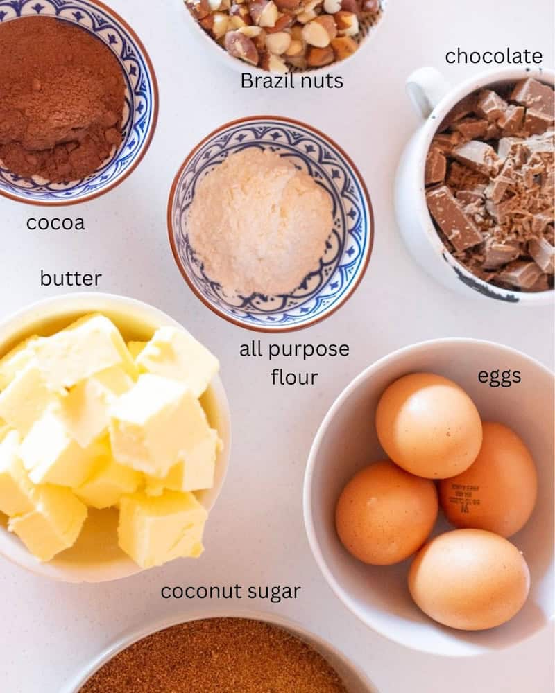 brownie with cream cheese icing