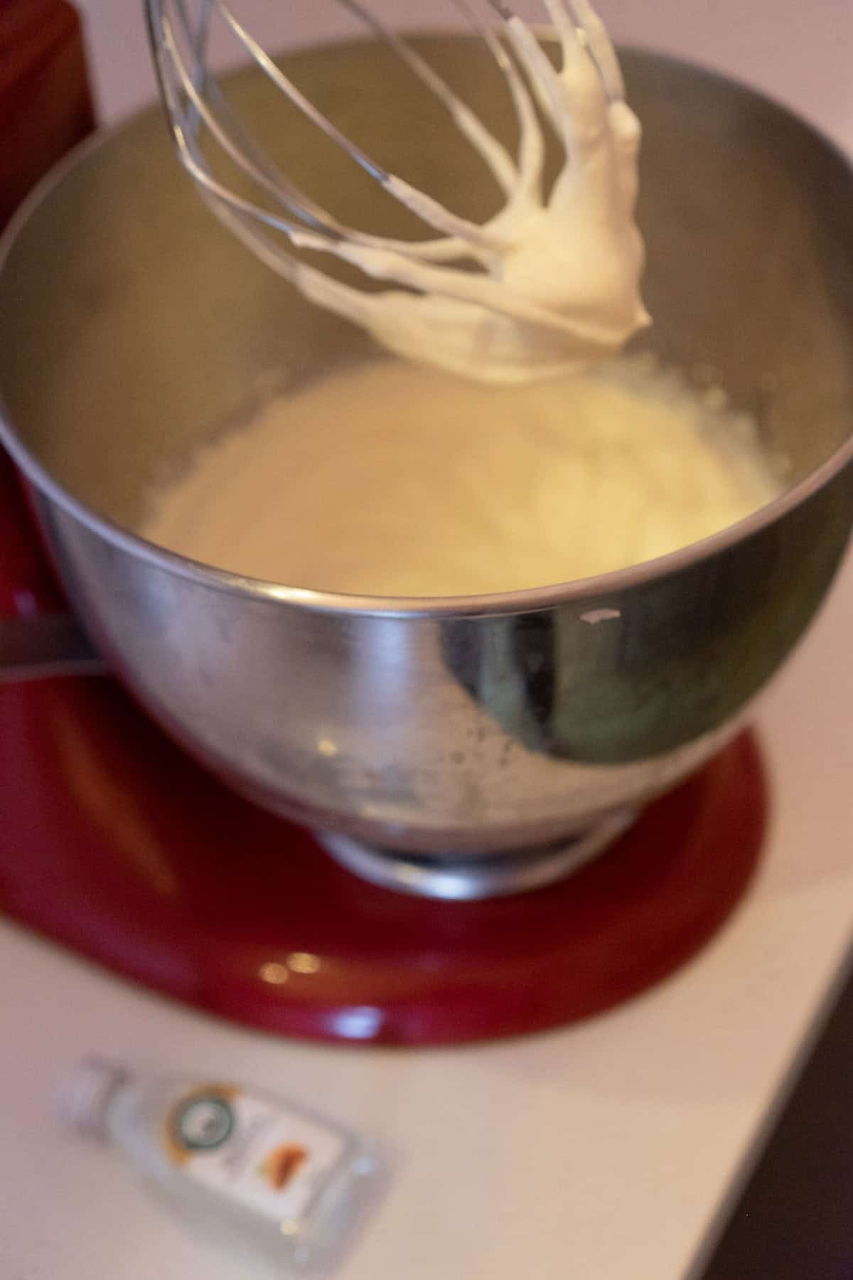 lemon yogurt dessert with amaretti biscuits