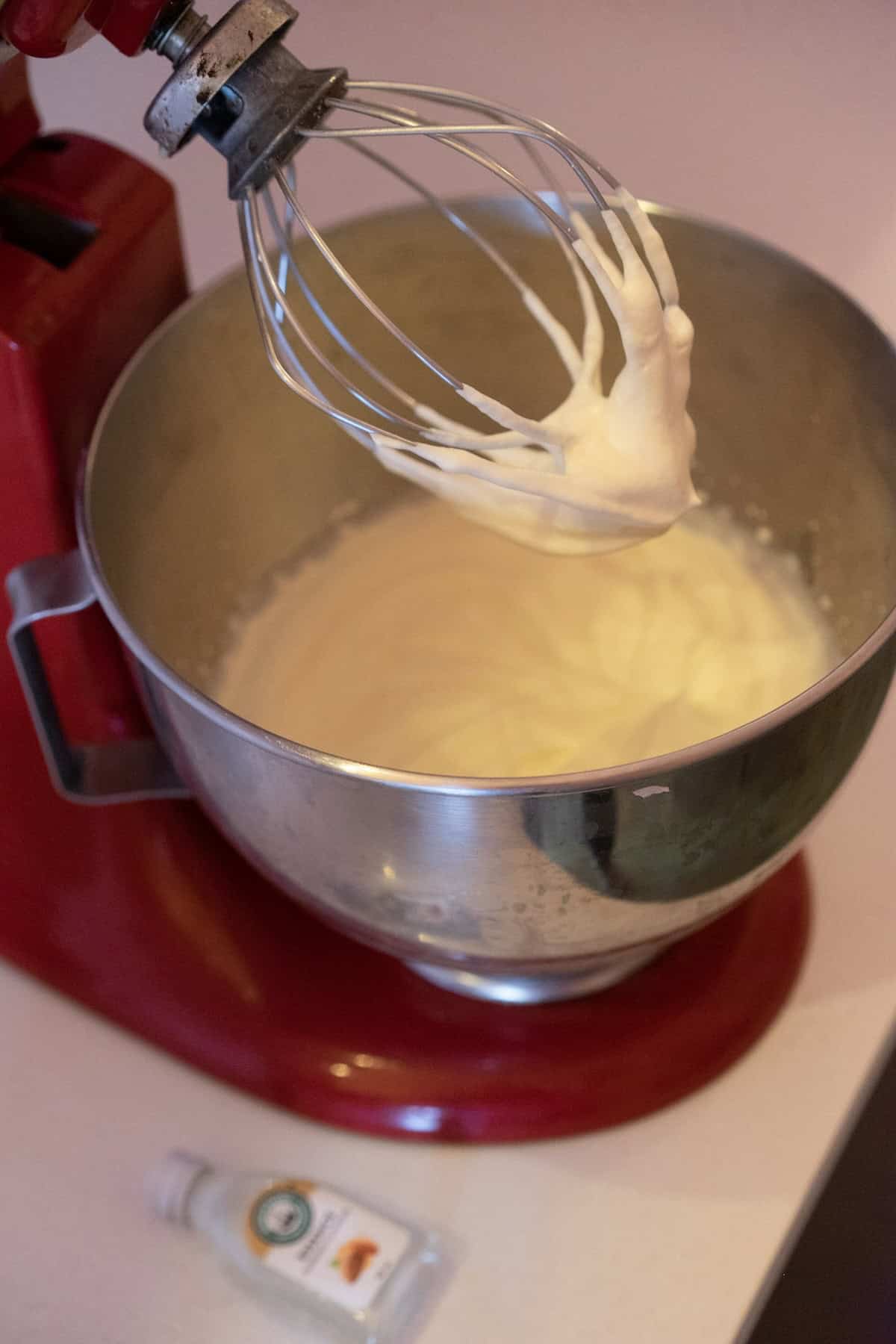 lemon yogurt dessert with amaretti biscuits