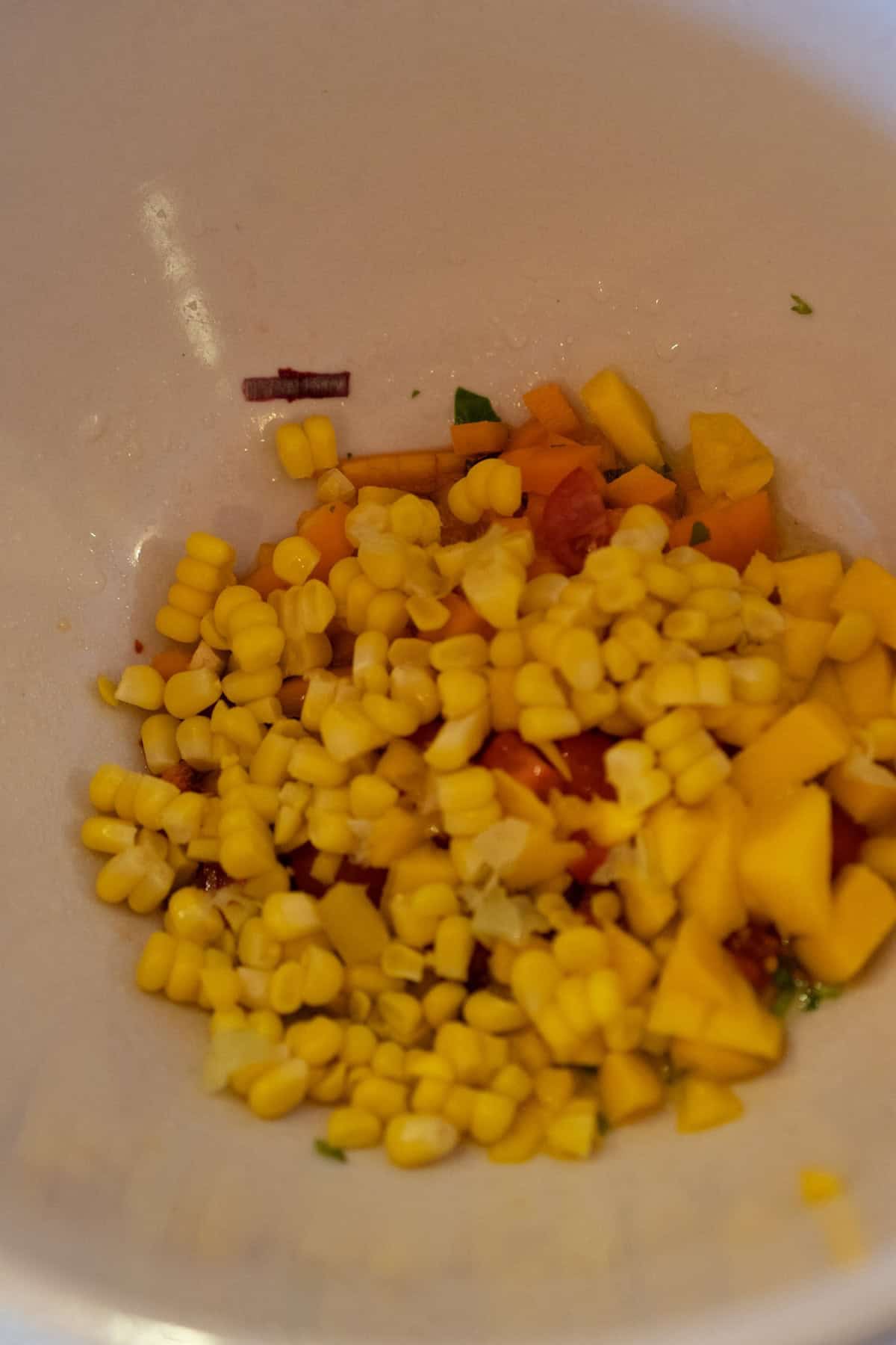 mango corn salsa