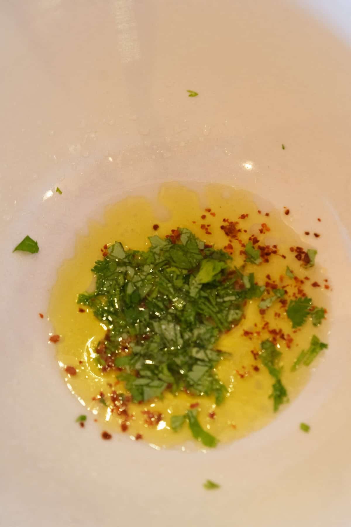 chicken with mango corn salsa