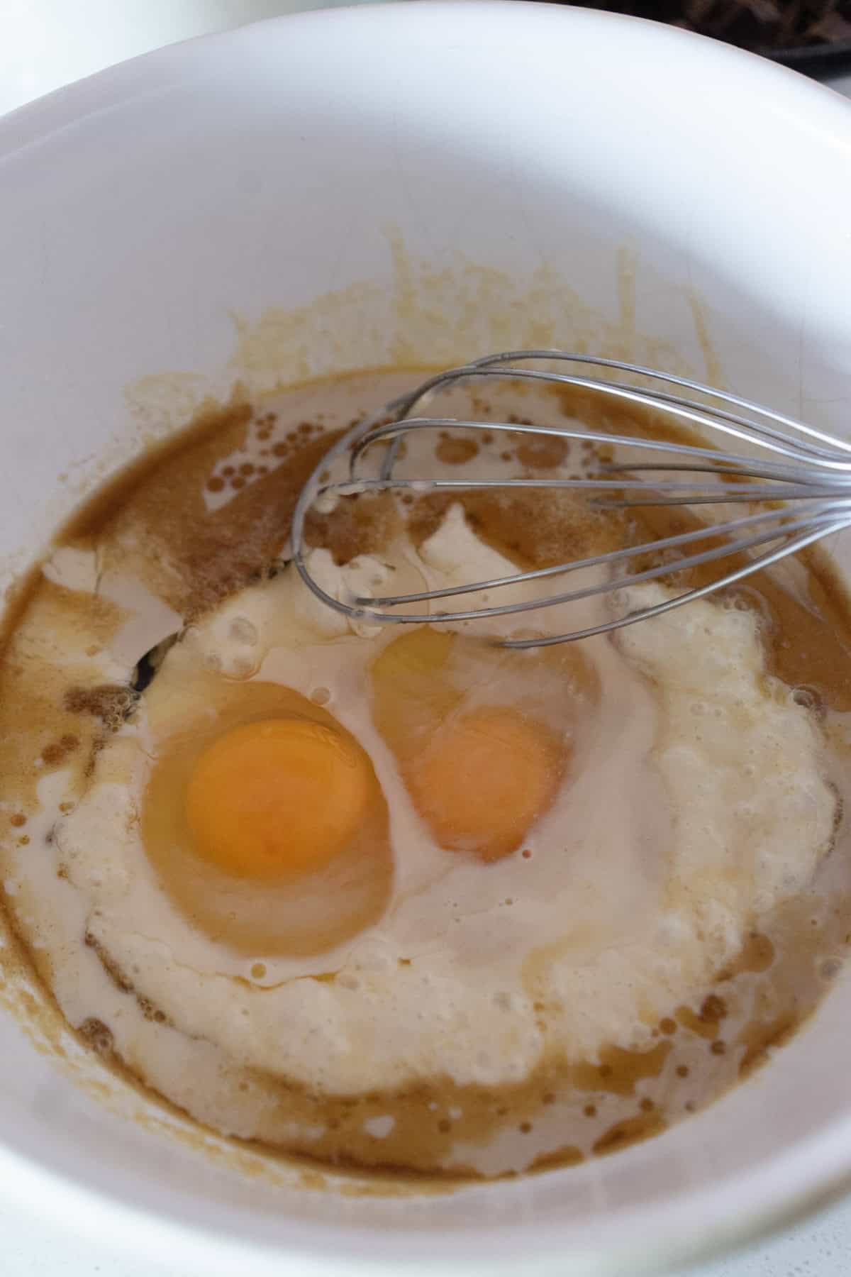 chocolate chip sourdough muffins