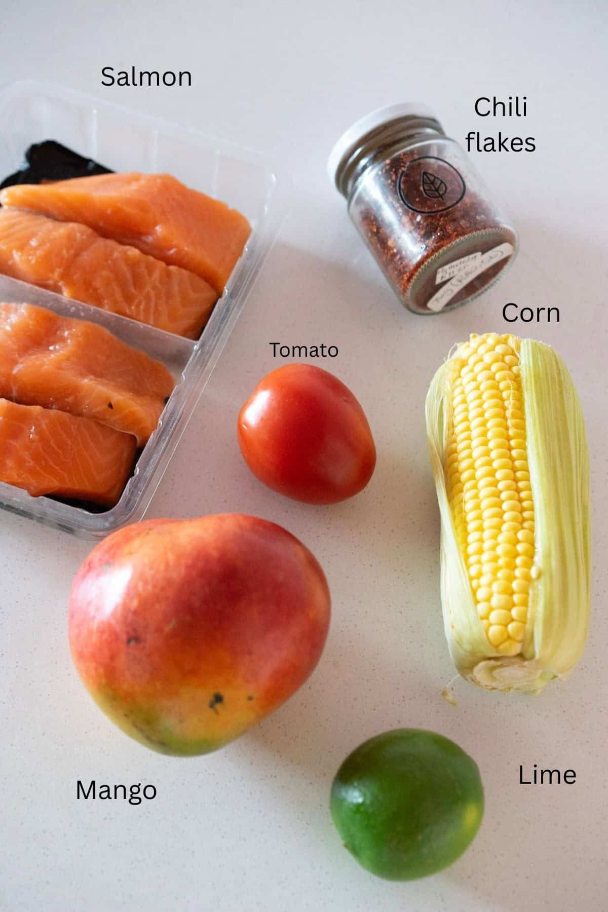 fish with mango salsa