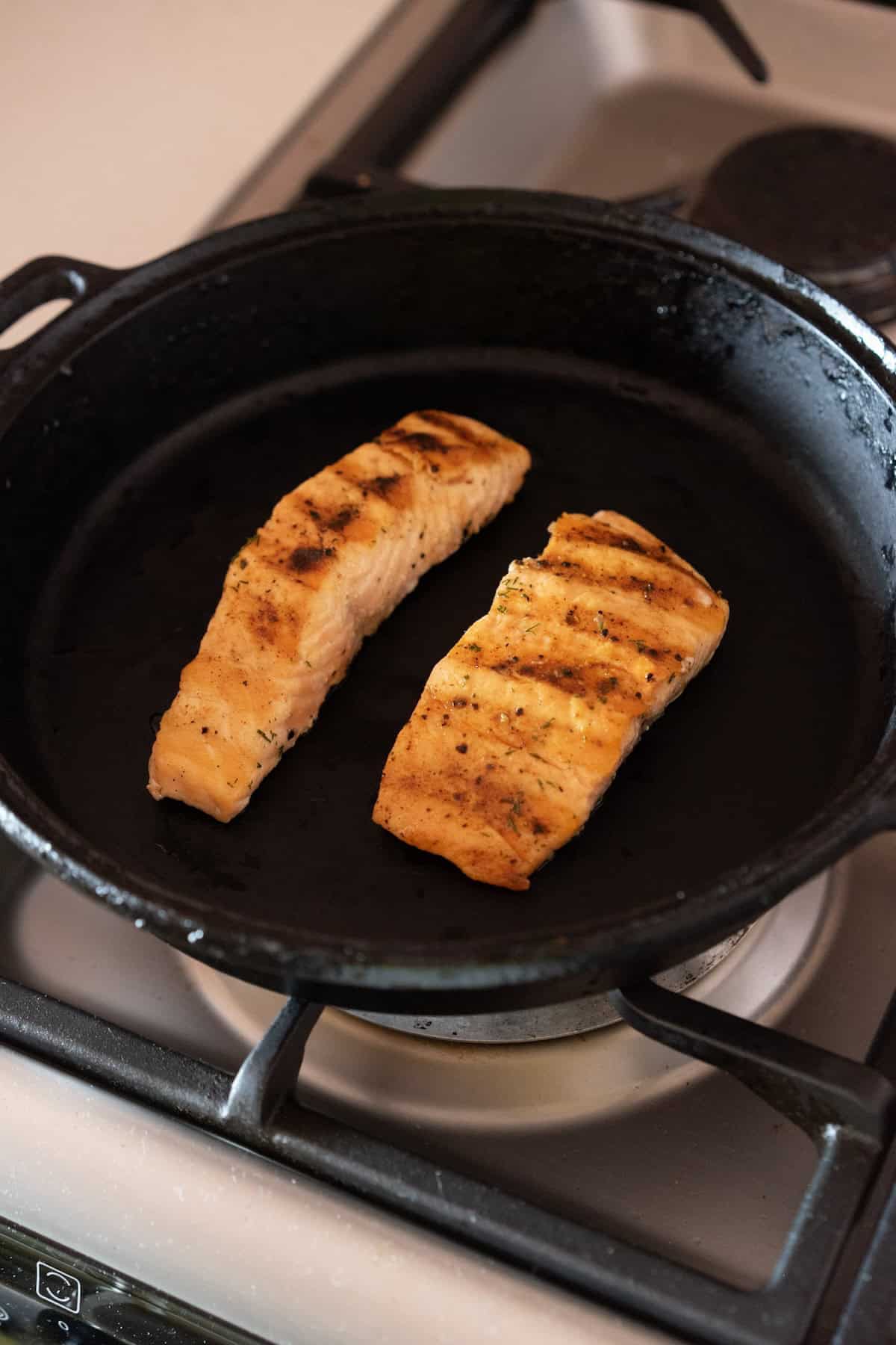 fish with mango salsa
