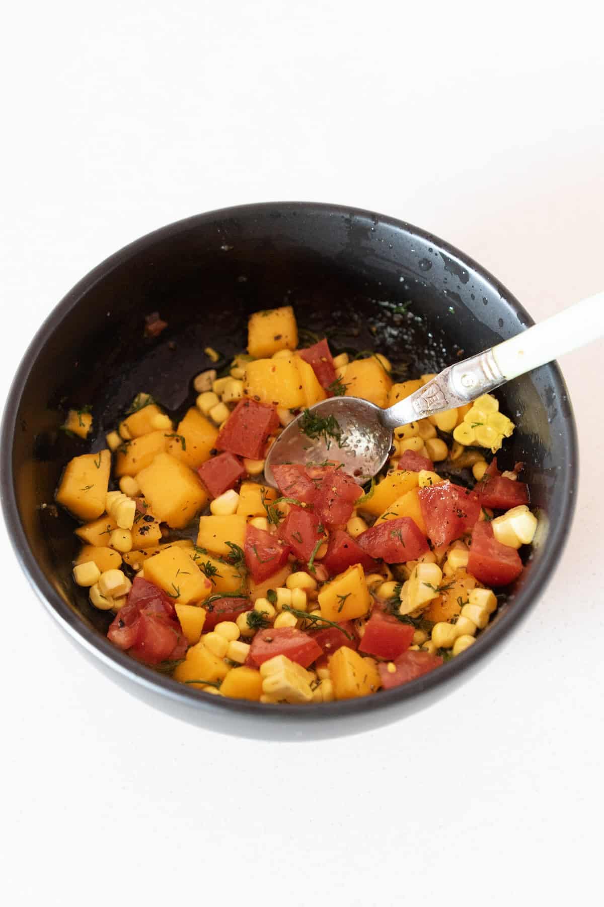 fish with mango salsa