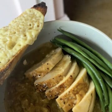 french onion chicken