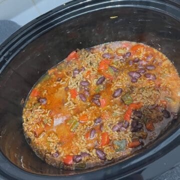 slow cooker beef chili